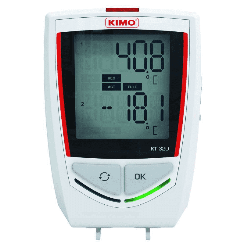 Kimo KT320 temperatuur datalogger