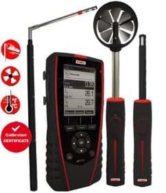 Kimo VT210 draagbare luchtsnelheidsmeter