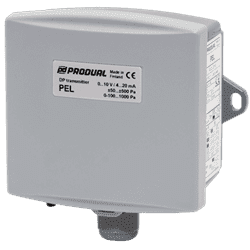 Transmetteur de pression différentielle pour traitement d’air série PEL