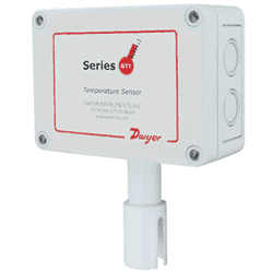 Passieve temperatuursensor voor buitenmontage serie TE-OND
