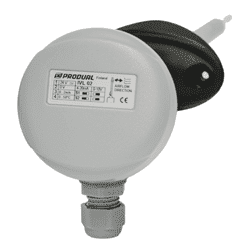 Produal transmetteur de vitesse d’air série IVL