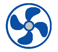 Vitesse et débit de l'air