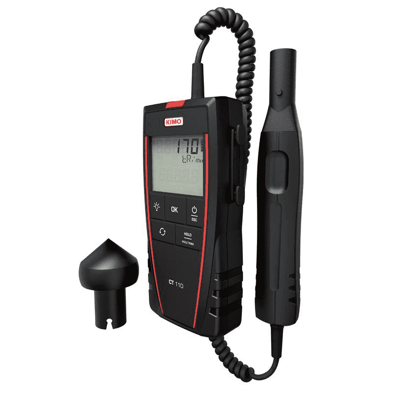 Kimo draagbare tachometer serie CT110