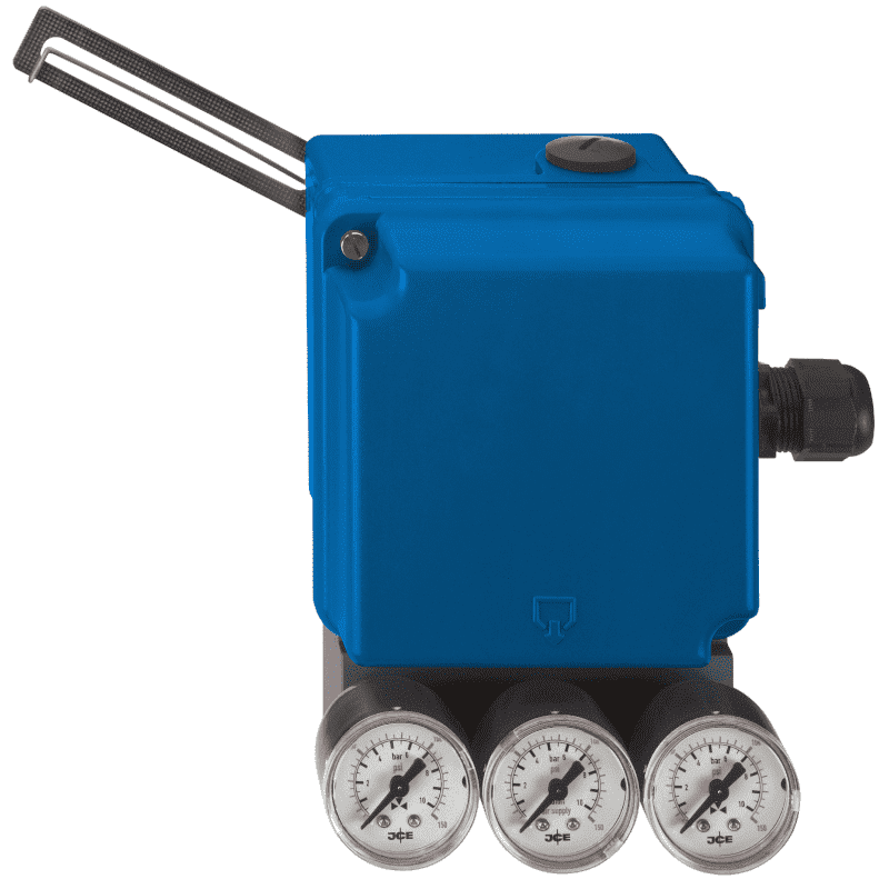 Positionneur électropneumatique Foxboro Eckardt série SRI986