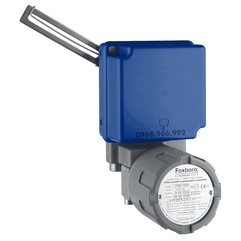 Positionneur électropneumatique Foxboro Eckardt série SRI983