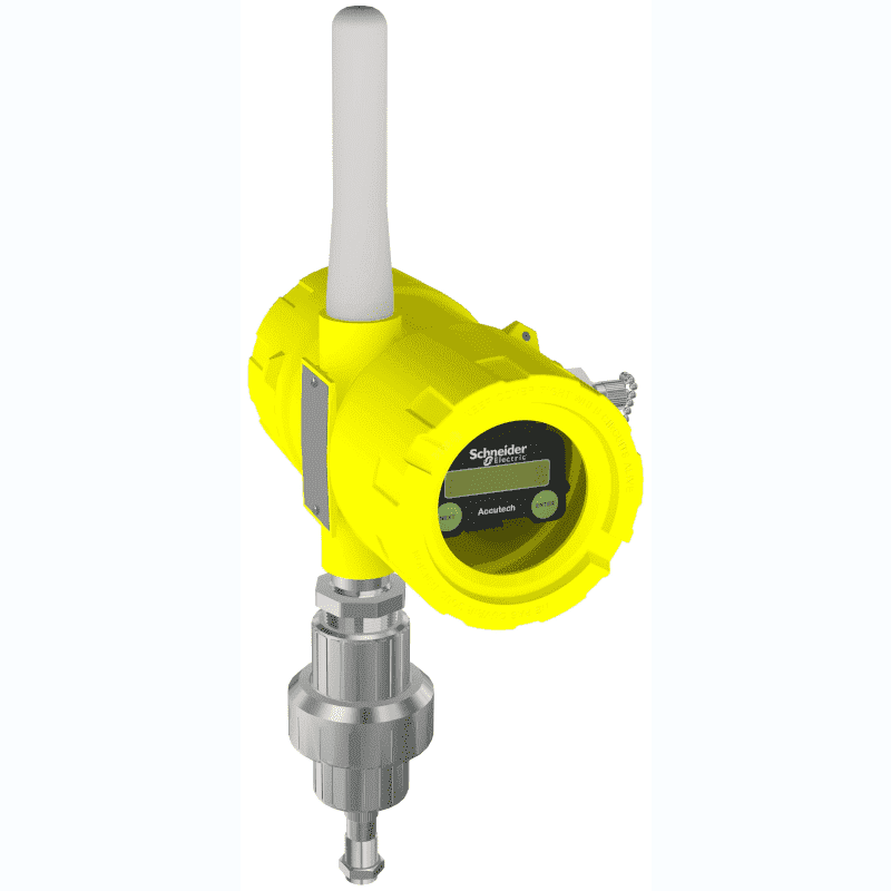 Foxboro Accutech draadloze flowtransmitter voor turbinemeters serie TM10