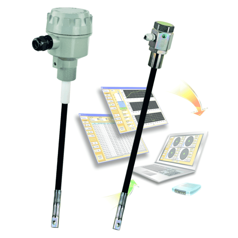 FineTek temperatuur- en niveau transmitter voor graansilo’s serie EST