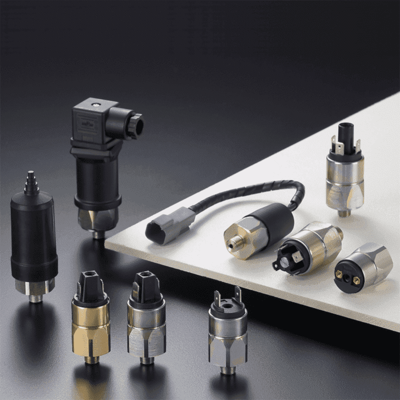 FineTek compacte OEM drukschakelaar serie SQ