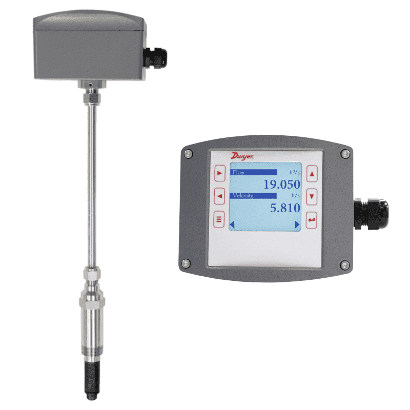 Dwyer elektromagnetische flowmeter serie IEF