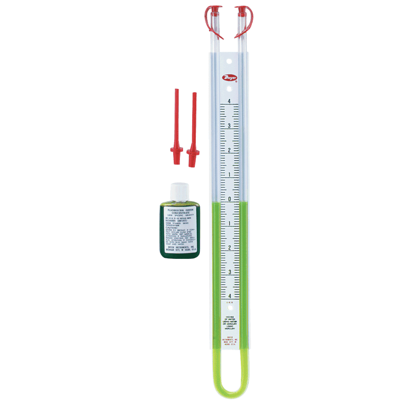 Dwyer U-Buis manometer serie Flex-Tube