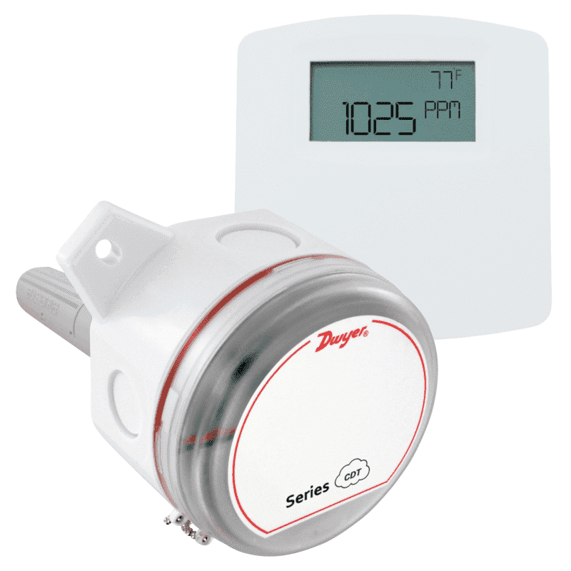 Transmetteurs Dwyer CO2 série CDT