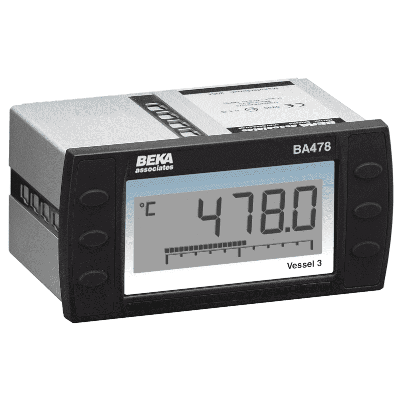 Beka paneel temperatuur transmitter serie BA478C