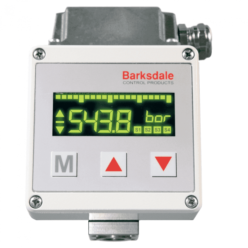 Barksdale Pressostat électronique série UDS3