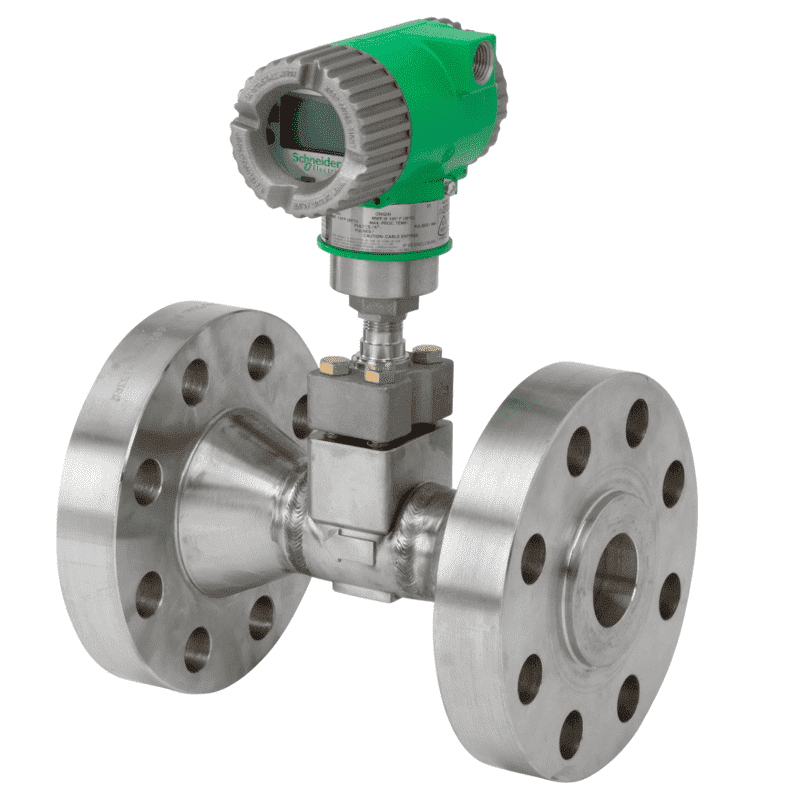 Schneider Electric vortex flowmeter met flensaansluiting serie 84CF