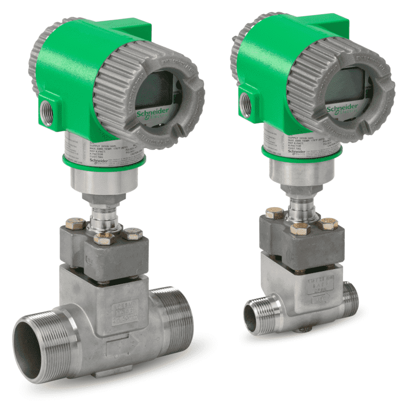 Schneider Electric vortex flowmeter met draadaansluiting serie 84CN