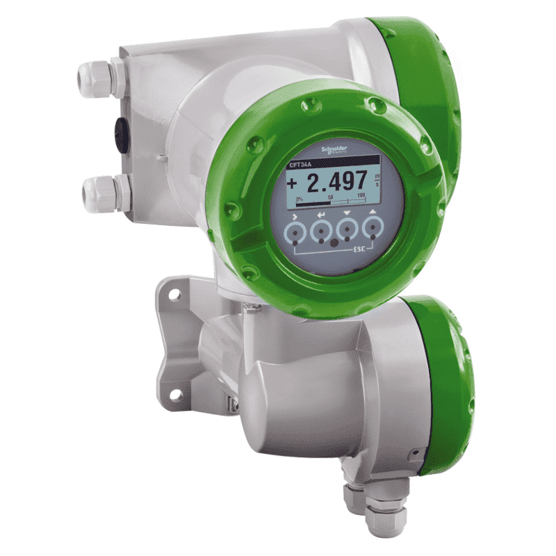 Schneider Electric coriolis flowtransmitter serie CFT34A