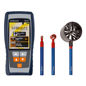 Thermomètre-anémomètre-hygromètre Schiltknecht multifonctionnel série MiniAir20