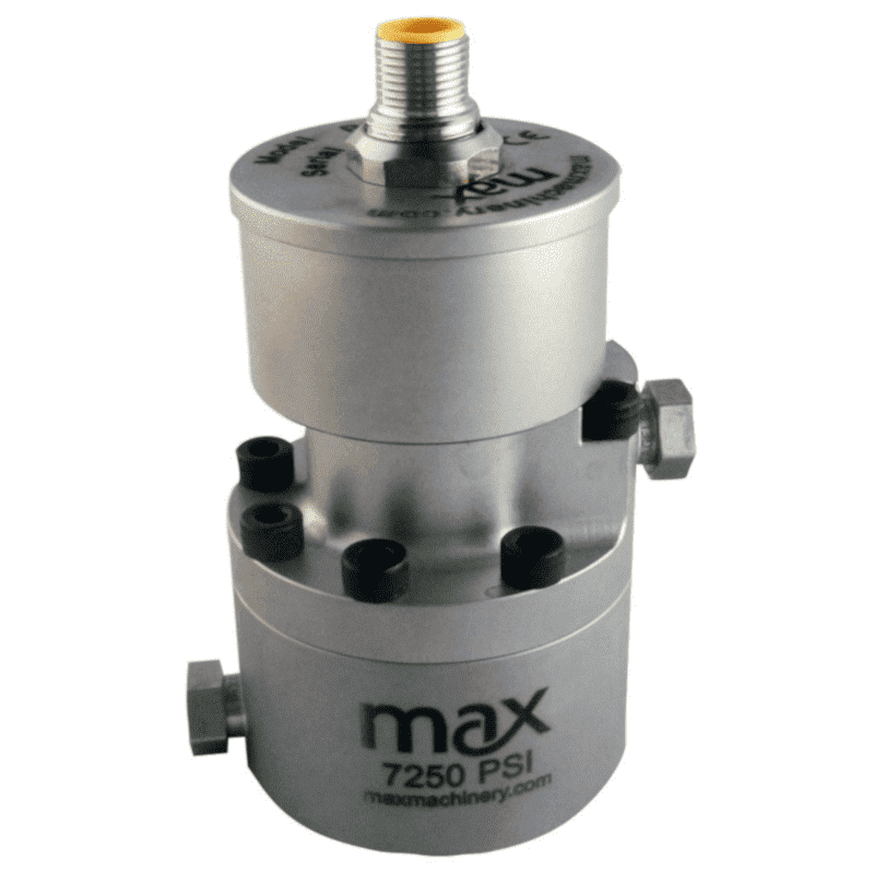 Max Machinery piston flowmeter serie P001
