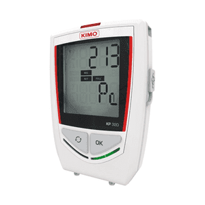 Enregistreur autonome de pression différentielle Kimo série KP320-321