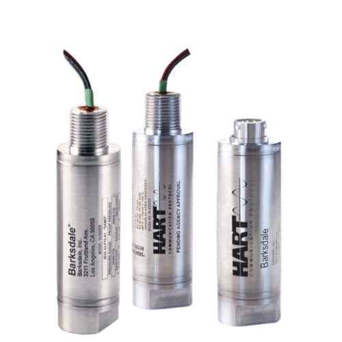 Barksdale waterstofdruktransducer BHyT – BiT Serie