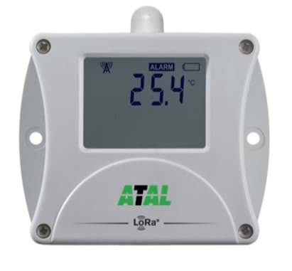 ALR serie draadloze LoRa temperatuursensoren